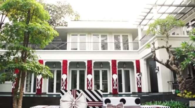 Penampakan Rumah Mewah Fitria Yusuf Anak Jusuf Hamka Bos Jalan Tol, Bak Istana Modern!