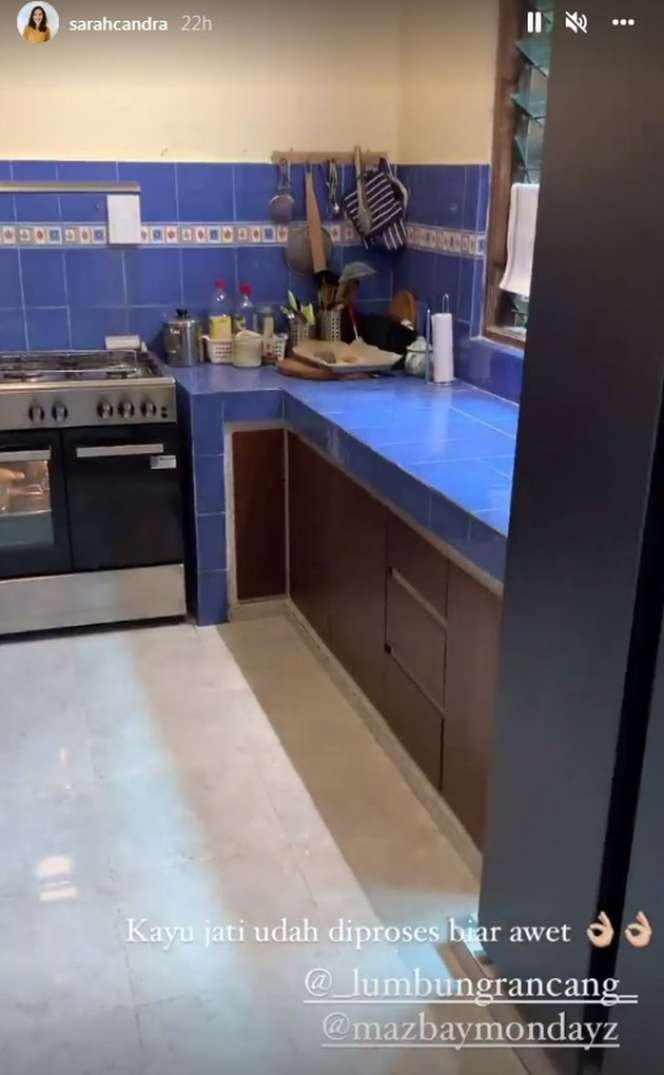 6 Potret Eross Sheila On 7 Renovasi Dapur Berumur 25 Tahun