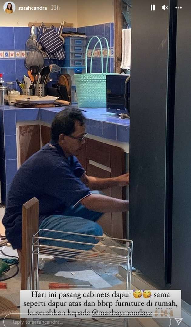 6 Potret Eross Sheila On 7 Renovasi Dapur Berumur 25 Tahun