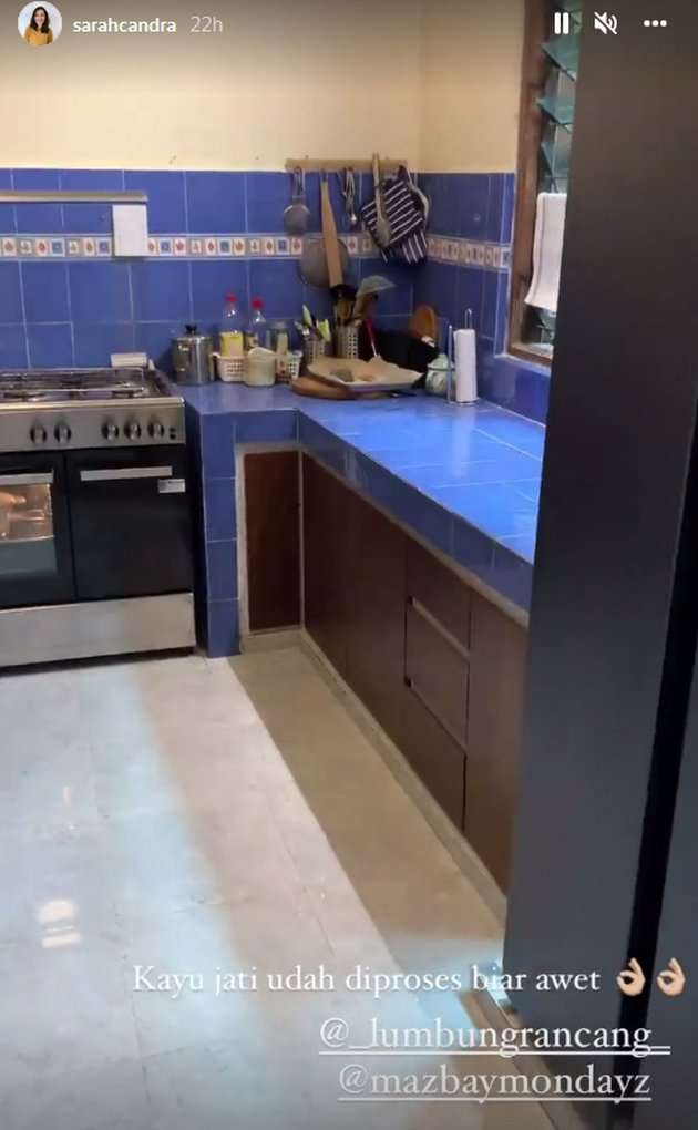 6 Potret Eross Sheila On 7 Renovasi Dapur Berumur 25 Tahun