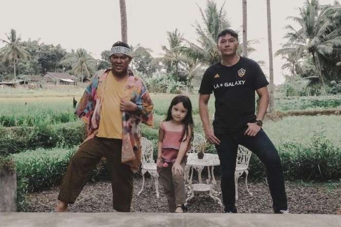 Putus dari Gisel, Intip 10 Foto Kenangan Gempi dan Wijin yang Dekat Bak Ayah-Anak