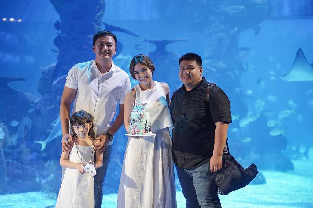 Putus dari Gisel, Intip 10 Foto Kenangan Gempi dan Wijin yang Dekat Bak Ayah-Anak