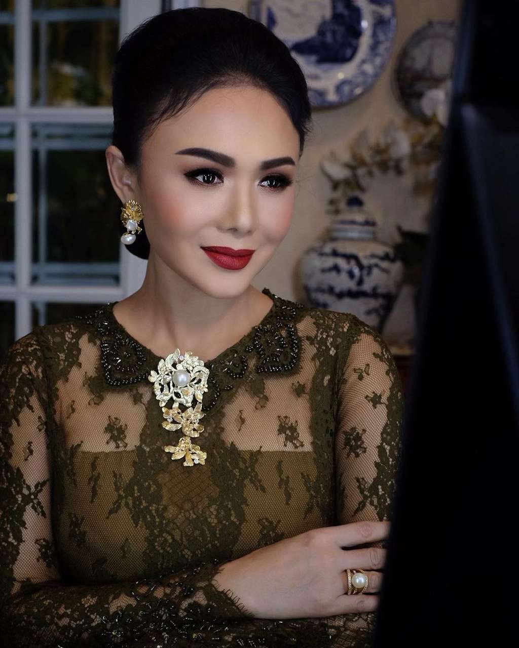 10 Gaya Artis di Acara 7 Bulanan Aurel-Atta, Kedekatan Fuji dan Thariq Halilintar Jadi Sorotan!