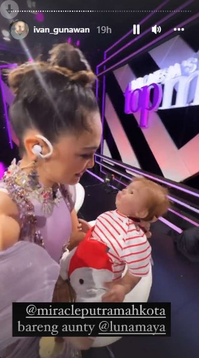 7 Potret Miracle Putra 'Anak' Ivan Gunawan, Wajahnya Curi Perhatian!