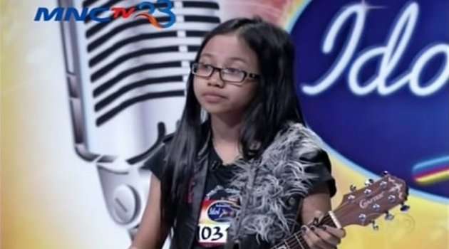 Pernah Ikut Audisi Indonesian Idol Junior, Penampilan Mayang Adik Vanessa Angel Bikin Heboh!