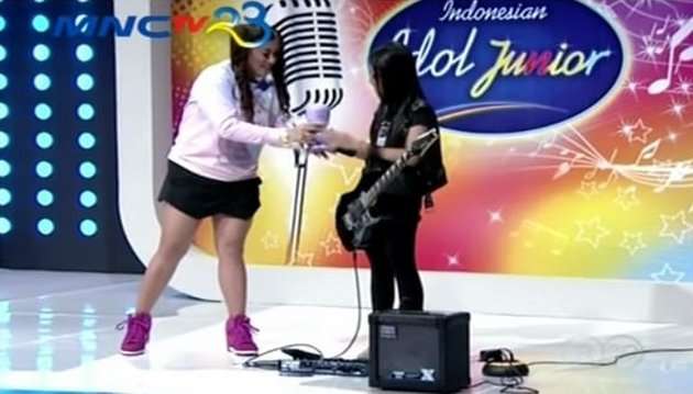 Pernah Ikut Audisi Indonesian Idol Junior, Penampilan Mayang Adik Vanessa Angel Bikin Heboh!