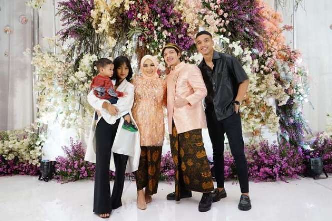 Potret Pesohor yang Hadir di Acara 7 Bulanan Aurel Hermansyah, Ada Fuji dan Gala Sky