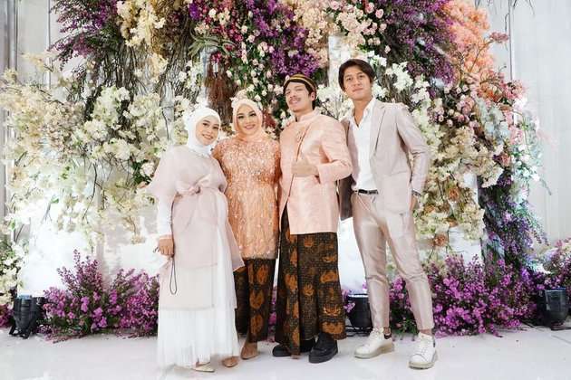 Potret Pesohor yang Hadir di Acara 7 Bulanan Aurel Hermansyah, Ada Fuji dan Gala Sky
