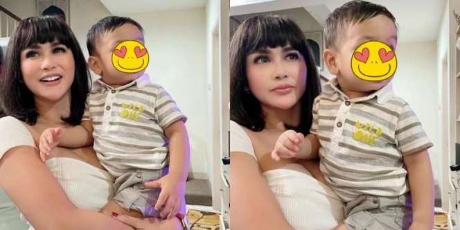 Adu Gaya Bebizie VS Vanessa Angel: Rambut Berponinya Mirip, Gala Sampai Panggil Mama!