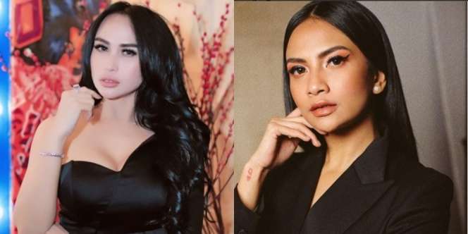 Adu Gaya Bebizie VS Vanessa Angel: Rambut Berponinya Mirip, Gala Sampai Panggil Mama!