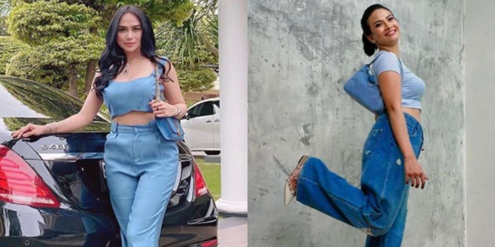 Adu Gaya Bebizie VS Vanessa Angel: Rambut Berponinya Mirip, Gala Sampai Panggil Mama!