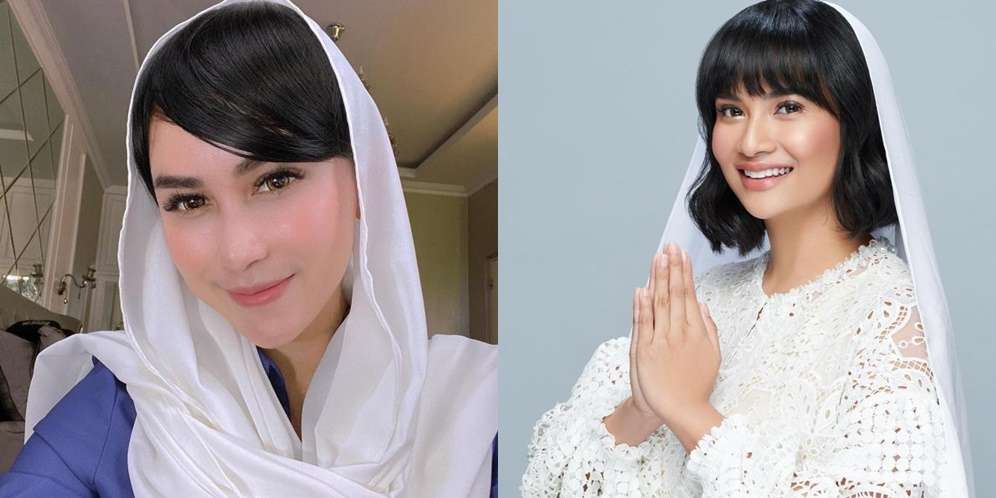 Adu Gaya Bebizie VS Vanessa Angel: Rambut Berponinya Mirip, Gala Sampai Panggil Mama!