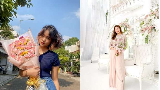 10 Foto Adu Cantik Fuji VS Chandrika Chika, Mana Lebih Cocok dengan Thariq Halilintar?