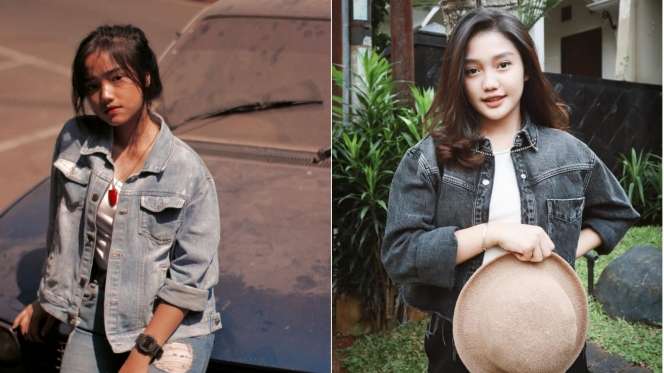 10 Foto Adu Cantik Fuji VS Chandrika Chika, Mana Lebih Cocok dengan Thariq Halilintar?