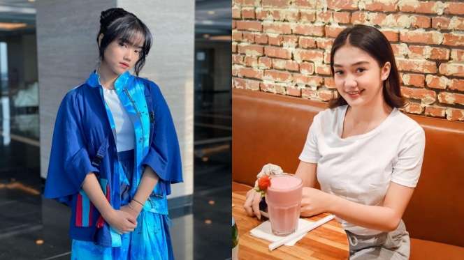 10 Foto Adu Cantik Fuji VS Chandrika Chika, Mana Lebih Cocok dengan Thariq Halilintar?