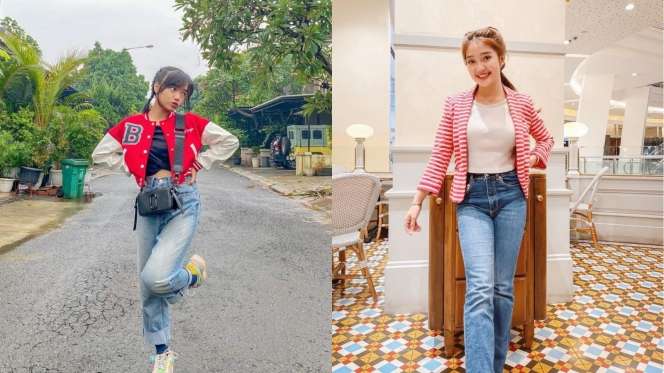 10 Foto Adu Cantik Fuji VS Chandrika Chika, Mana Lebih Cocok dengan Thariq Halilintar?