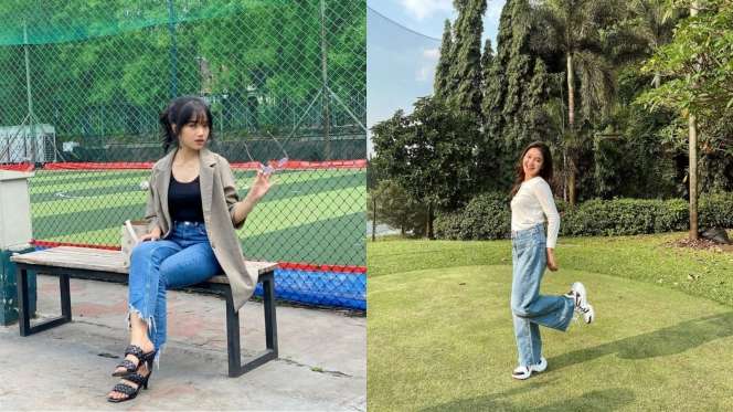 10 Foto Adu Cantik Fuji VS Chandrika Chika, Mana Lebih Cocok dengan Thariq Halilintar?