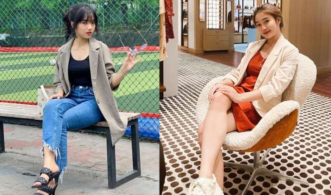 10 Foto Adu Cantik Fuji VS Chandrika Chika, Mana Lebih Cocok dengan Thariq Halilintar?