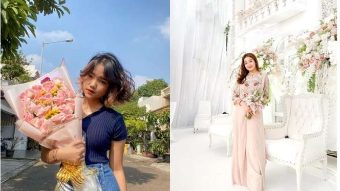 10 Foto Adu Cantik Fuji VS Chandrika Chika, Mana Lebih Cocok dengan Thariq Halilintar?