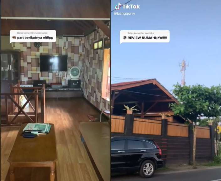 6 Potret Rumah Paling Viral dan 'Aneh' di 2021, Ada yang Luar Gubuk Dalamnya Hotel Mewah!