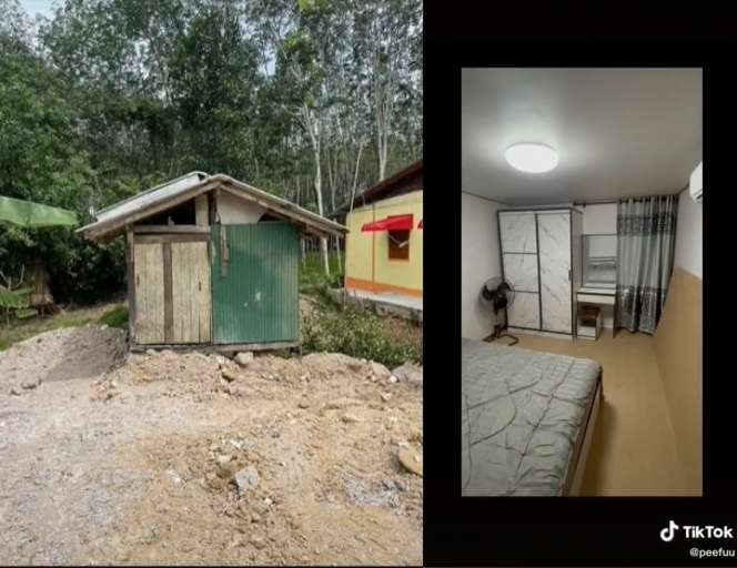 6 Potret Rumah Paling Viral dan 'Aneh' di 2021, Ada yang Luar Gubuk Dalamnya Hotel Mewah!