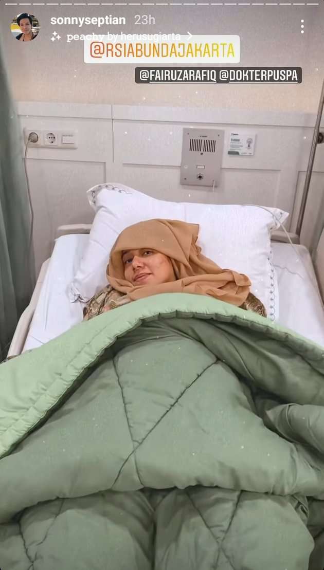 Detik-detik Fairuz A Rafiq Melahirkan Anak Ketiga, Aksi King Faiz Bikin Haru
