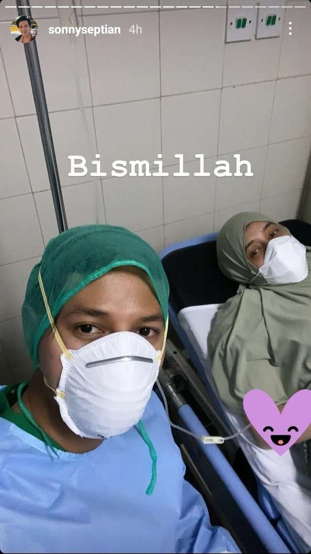 Detik-detik Fairuz A Rafiq Melahirkan Anak Ketiga, Aksi King Faiz Bikin Haru