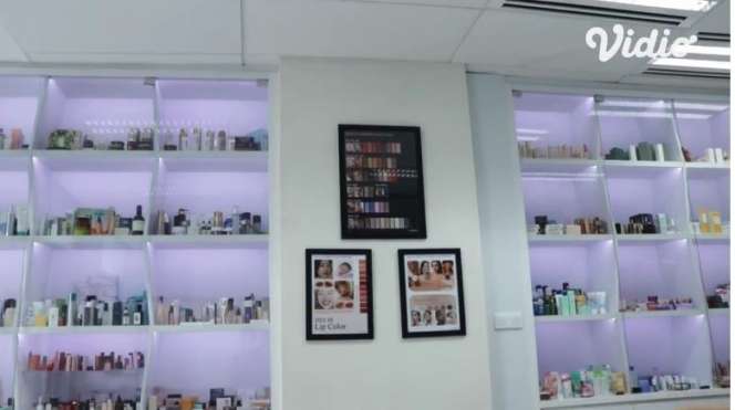 Bisnis Kosmetik, Begini Penampakan Kantor Lesty Kejora, Ada Laboratorium yang Luas!