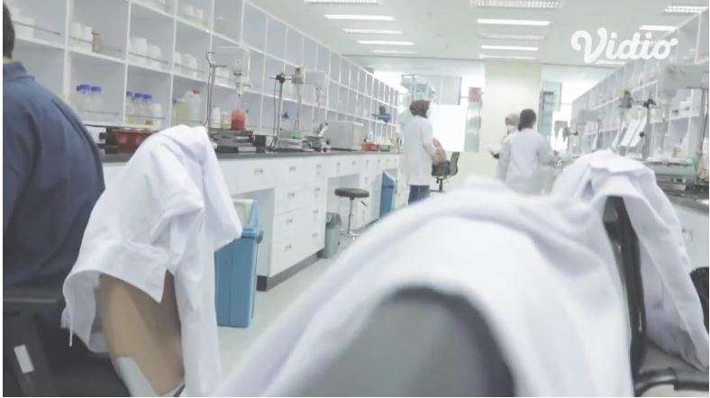 Bisnis Kosmetik, Begini Penampakan Kantor Lesty Kejora, Ada Laboratorium yang Luas!