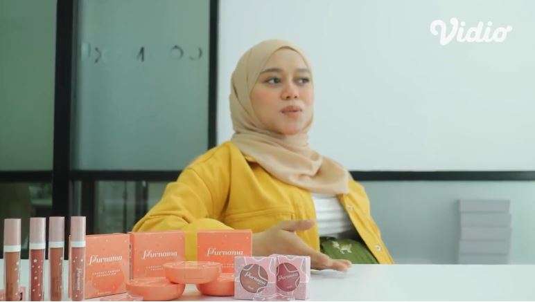 Bisnis Kosmetik, Begini Penampakan Kantor Lesty Kejora, Ada Laboratorium yang Luas!