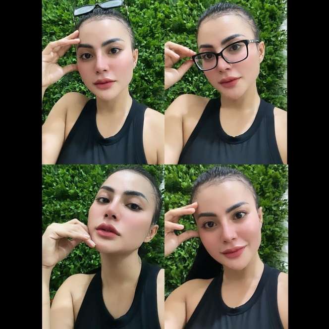 10 Potret Tisya Erni Mantan Model Majalah Dewasa yang Kini Jadi Pedangdut, Pernah Dekat dengan Sule