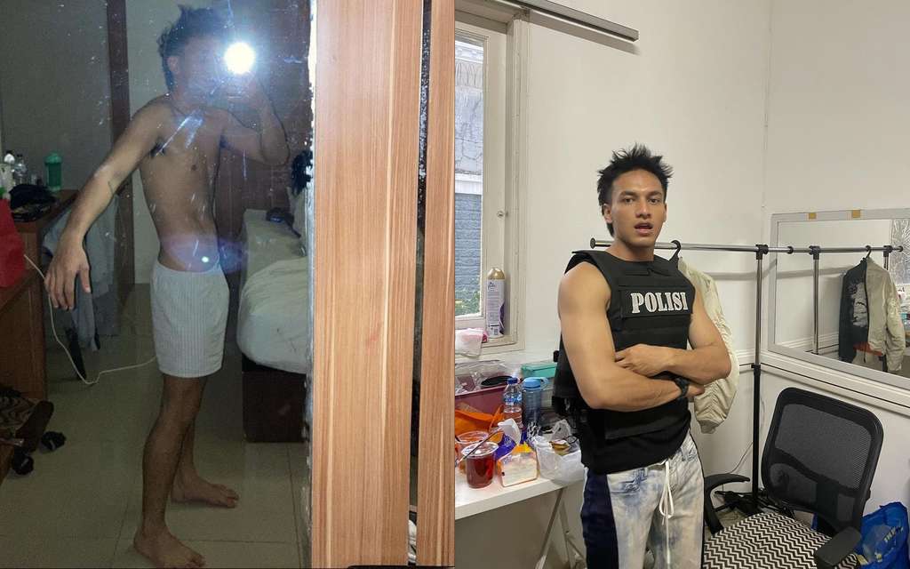 10 Foto Seleb Sebelum Vs Sesudah Jalani Diet Ekstrem Demi Peran Film, Bio One Jadi Kurus Kering!