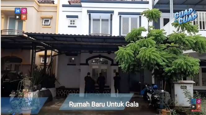 10 Potret Rumah Baru untuk Gala Sky Seharga Rp2,4 Miliar, Mewah 3 Lantai!