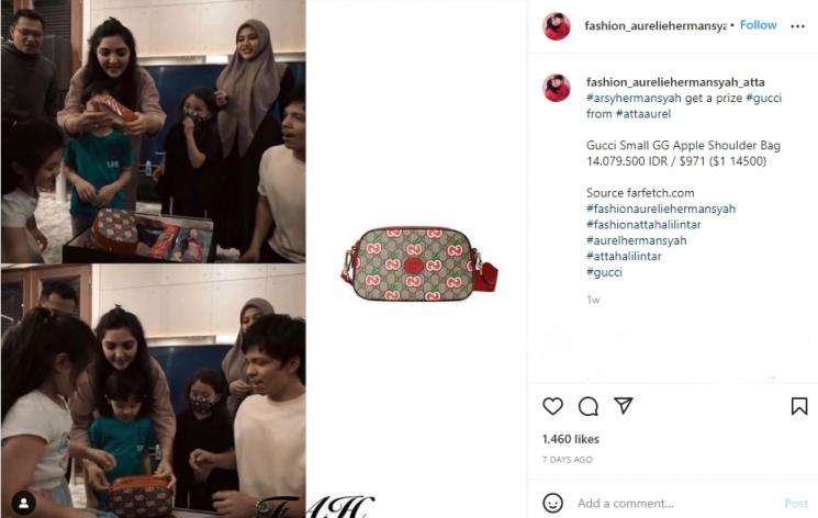 6 Potret Anak Seleb yang Koleksi Tas Mewah, Punya Thalia Harganya Bikin Syok!