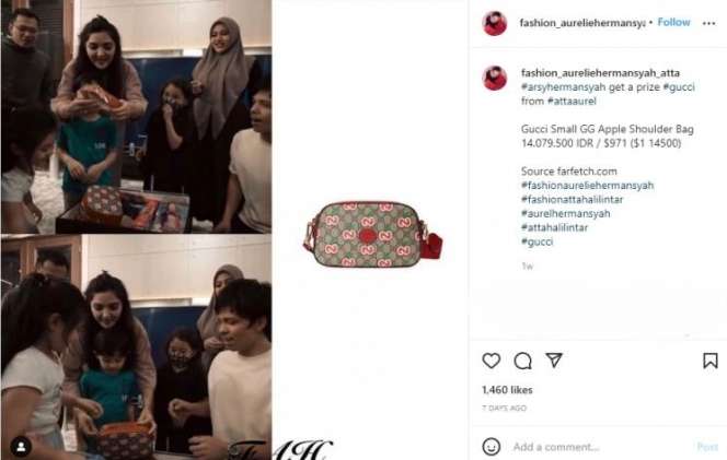 6 Potret Anak Seleb yang Koleksi Tas Mewah, Punya Thalia Harganya Bikin Syok!