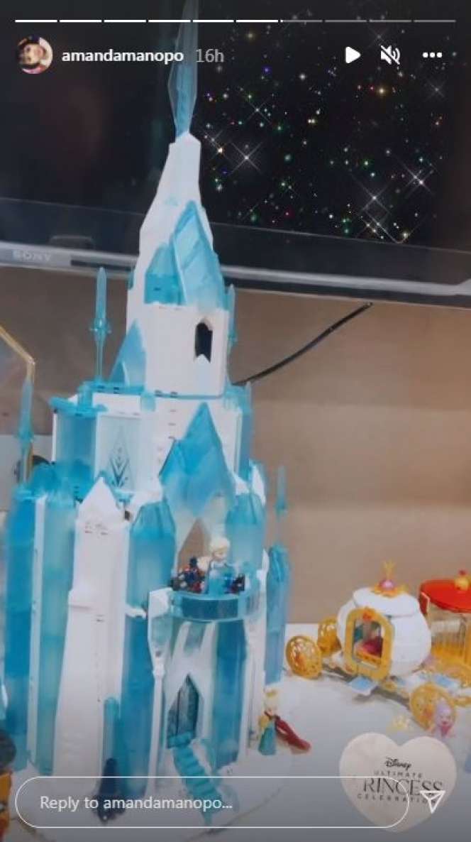 Koleksi Lego Amanda Manopo dari Star Wars hingga Harry Potter