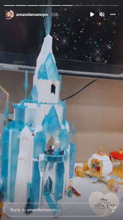 Koleksi Lego Amanda Manopo dari Star Wars hingga Harry Potter