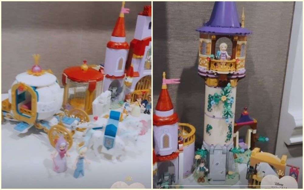Koleksi Lego Amanda Manopo dari Star Wars hingga Harry Potter
