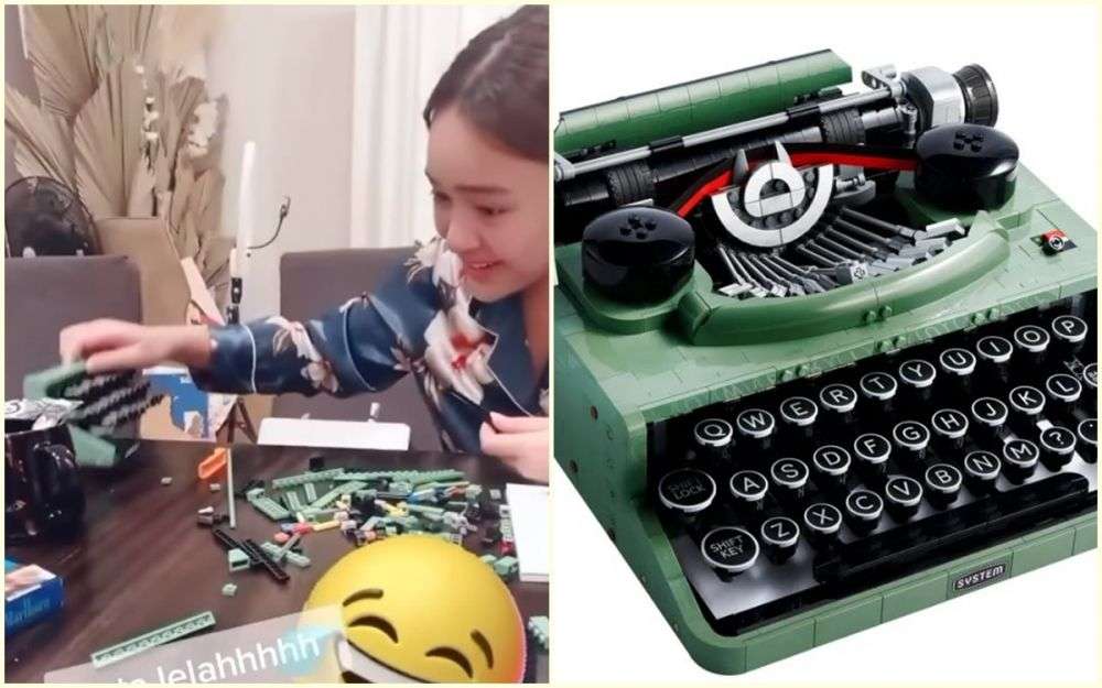 Koleksi Lego Amanda Manopo dari Star Wars hingga Harry Potter