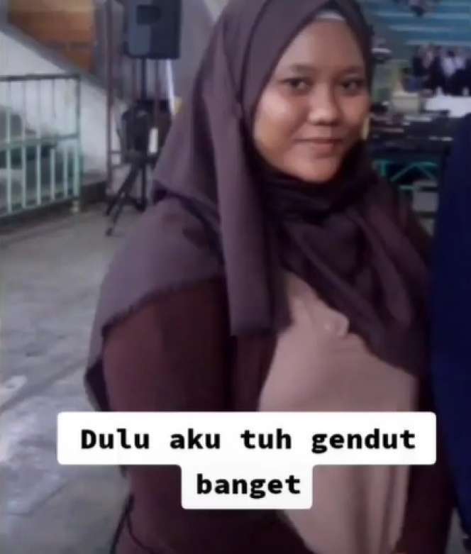 Wanita Ini Dulu Sering Dihina Gendut, Kini Berubah Dan Bikin Pangling!