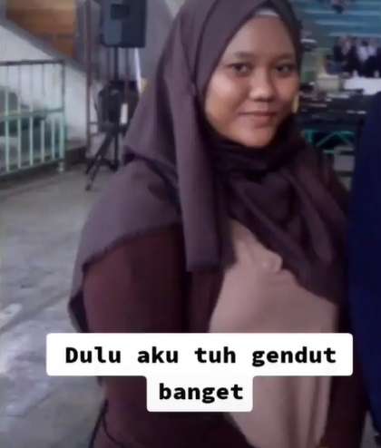 Wanita Ini Dulu Sering Dihina Gendut, Kini Berubah Dan Bikin Pangling!