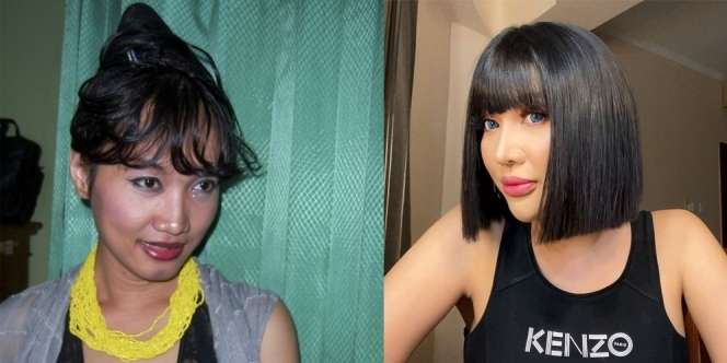 10 Potret Artis Sebelum VS Sesudah Mengenal Perawatan, Cita Citata Beda Banget!