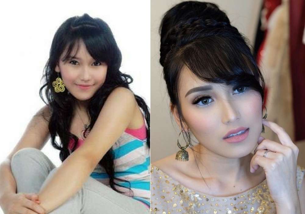10 Potret Artis Sebelum VS Sesudah Mengenal Perawatan, Cita Citata Beda Banget!