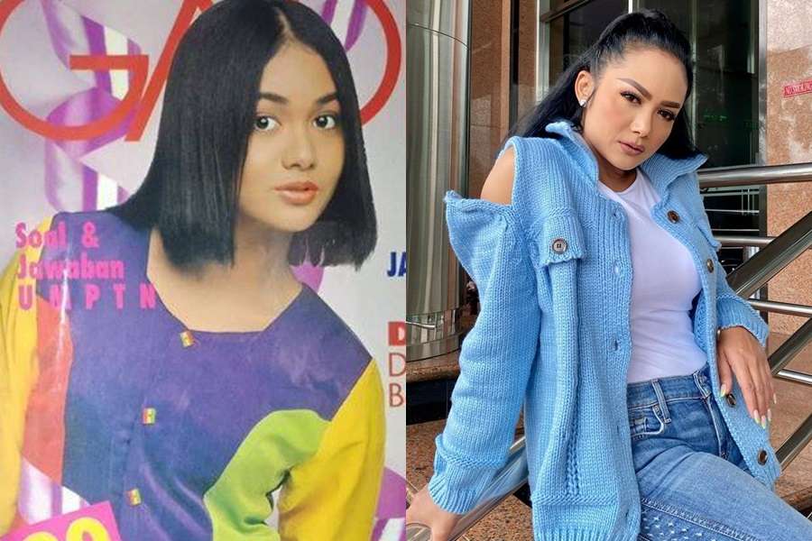 10 Potret Artis Sebelum VS Sesudah Mengenal Perawatan, Cita Citata Beda Banget!