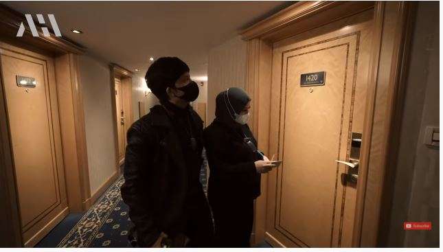 10 Potret Hotel Mewah Tempat Atta-Aurel Menginap di Turki, Pemandangannya Keren Abis!