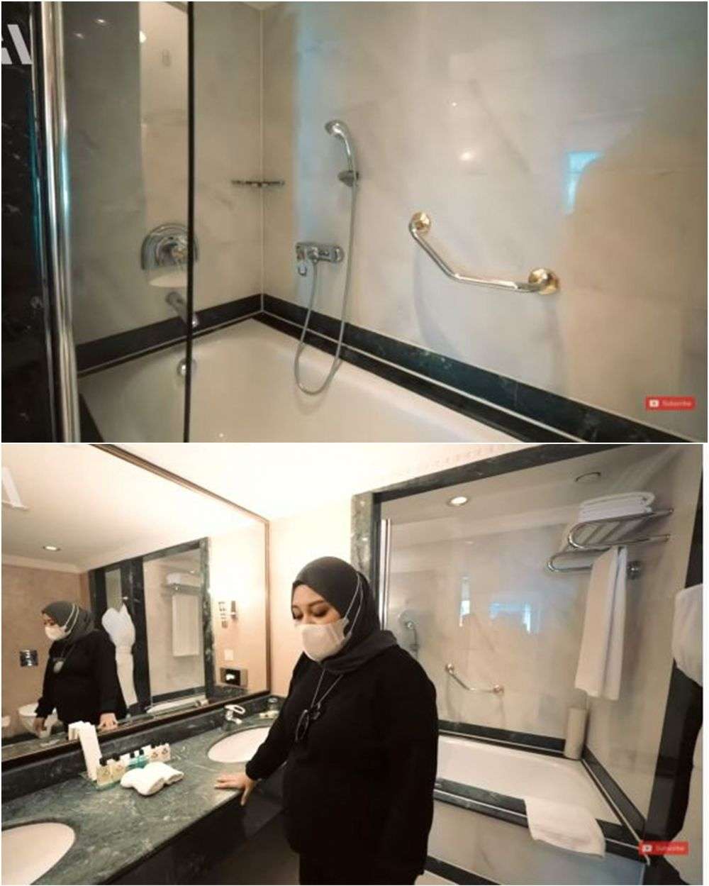 10 Potret Hotel Mewah Tempat Atta-Aurel Menginap di Turki, Pemandangannya Keren Abis!