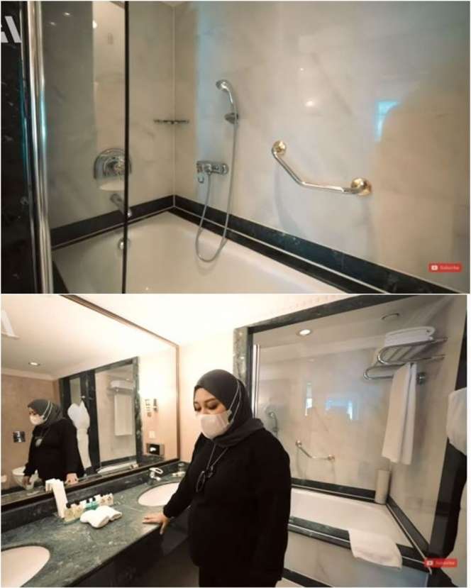 10 Potret Hotel Mewah Tempat Atta-Aurel Menginap di Turki, Pemandangannya Keren Abis!