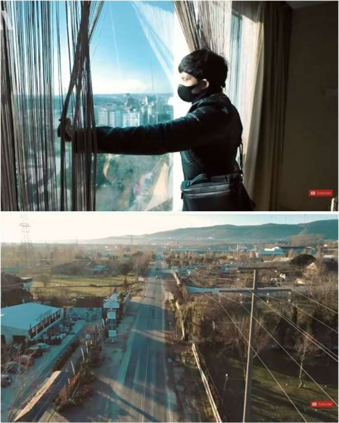 10 Potret Hotel Mewah Tempat Atta-Aurel Menginap di Turki, Pemandangannya Keren Abis!