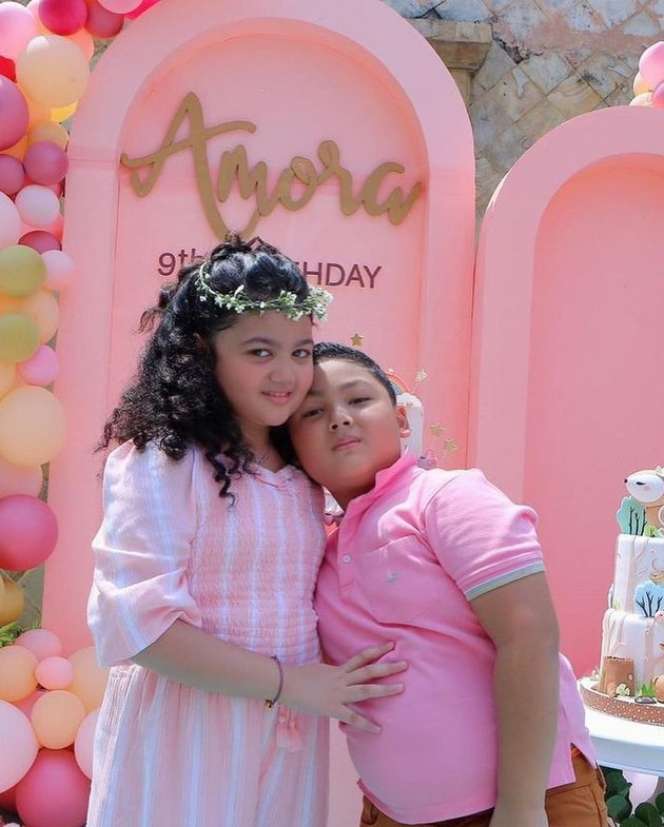 Transformasi Amora Lemos Anak Krisdayanti yang Punya Suara Emas dan Tiga Kewarganegaraan