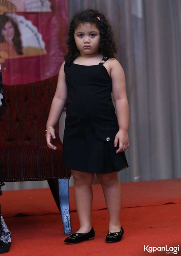 Transformasi Amora Lemos Anak Krisdayanti yang Punya Suara Emas dan Tiga Kewarganegaraan